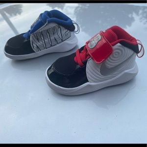 New-firemen&cops “team hustle”nikes